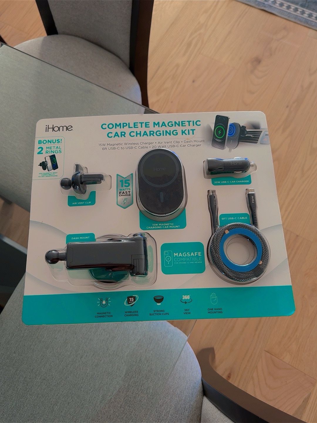 Car Charging Kit