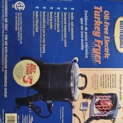 Butterball Oil Free Turkey Fryer