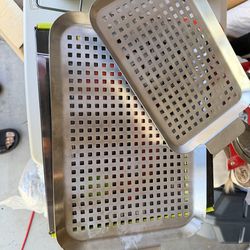 2 Grill Pan Set like New