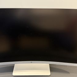 HP 27 Inch Monitor 