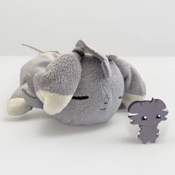 Pokemon Sleep Espurr Plush Pokemon Center 