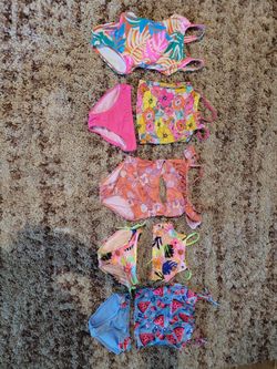 Girls bathing suits