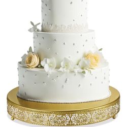 Gold Cake Stand