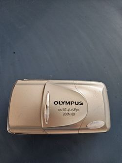Olympus Stylus Epic Zoom 80 35mm Film Point & Shoot Camera