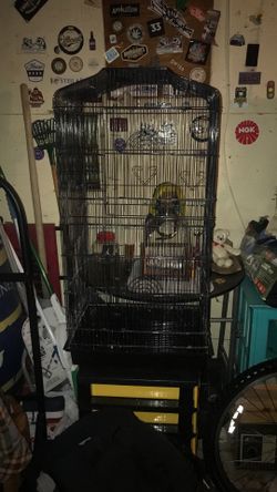Large Bird Cage