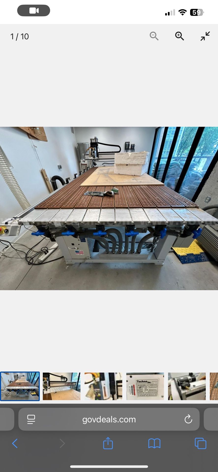 Techno Isel CNC Router