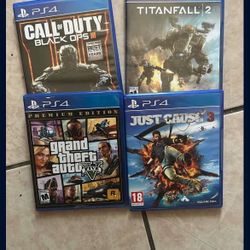 PS4 Games