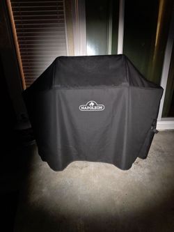 Propane BBQ grill
