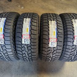 265 / 70 R 17 NEW TIRES FALKEN 