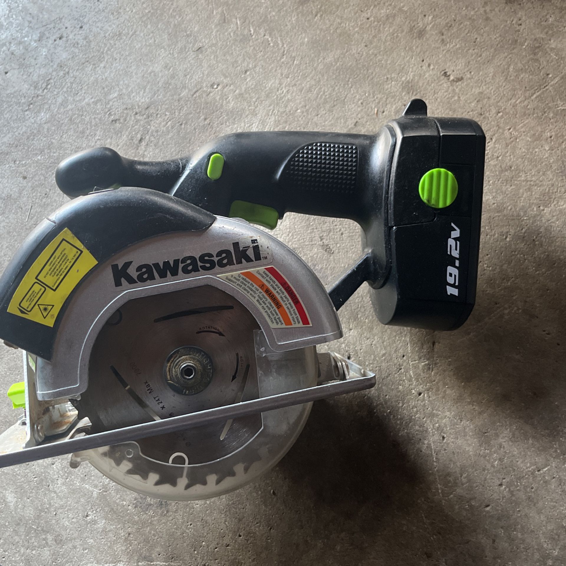 Kawasaki Skillsaw 