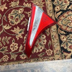 2014 - 2016 Toyota Corolla  Tail Light Brake Lamp Inner Passenger Side  RH After Market 