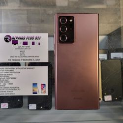 Unlocked Bronze Galaxy Note 20 Ultra 128gb 5G