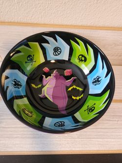 Oogie Boogie Halloween Bowl