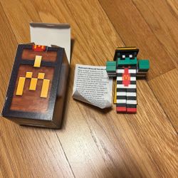 Minecraft Movie Zombie Hamburglar 