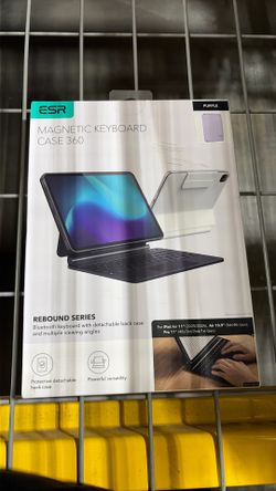 ESR Magnetic Keyboard Case 360 for iPad Air/Pro 11” Bluetooth Keyboard Case