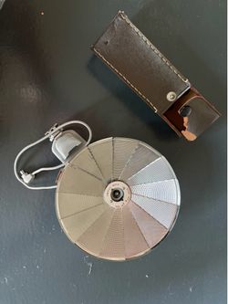 Vintage Honeywell Tilt-A-Mite camera flash unit