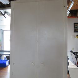 Garage Wall Cabinet 30 1/2" X 15" X 45" Tall