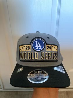 Dodgers 9Seventy 2024 NL Champions WS Hat