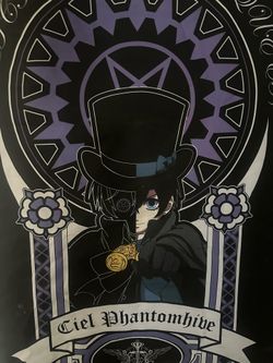 Black Butler Wall Scroll 