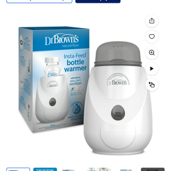 Dr browns estelizador y calentador de biberones