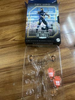 Wwe main event Wrestlemania jet uso ultimate edition figure accessories
