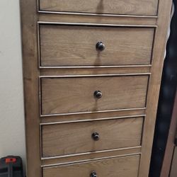Tall Dresser $60