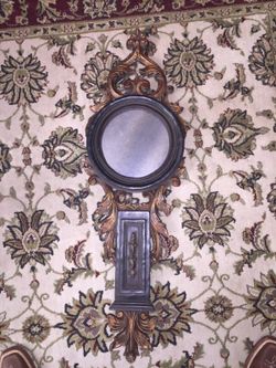 Antique mirror