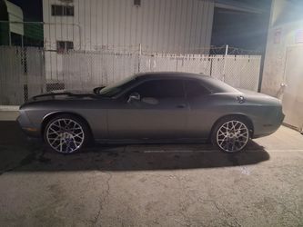 2011 Dodge Challenge For Sale Crome Rims