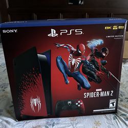 PlayStation®5 Console Spider-Man 2 Limited Edition Bundle  