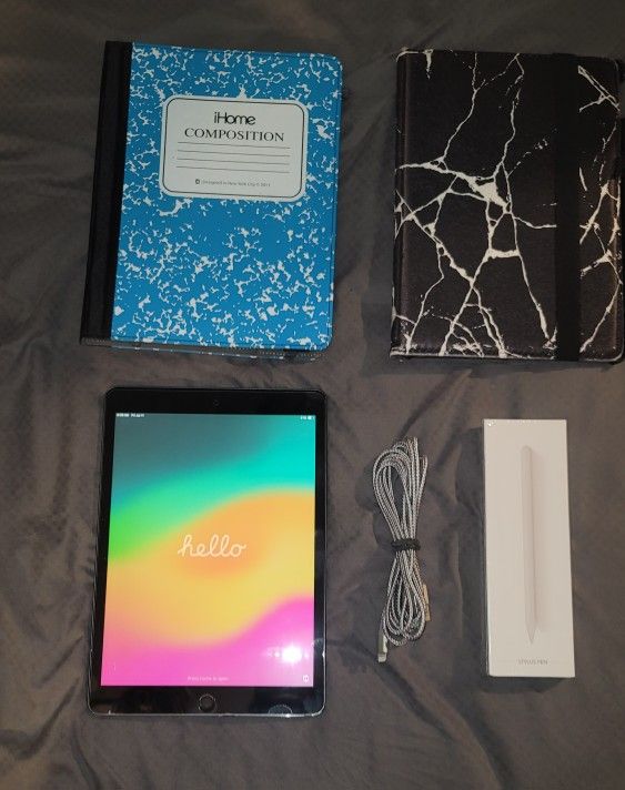 Ipad 9th Gen w/Stylus Pen WIFI