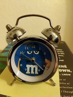 Alarm Clock M&MS