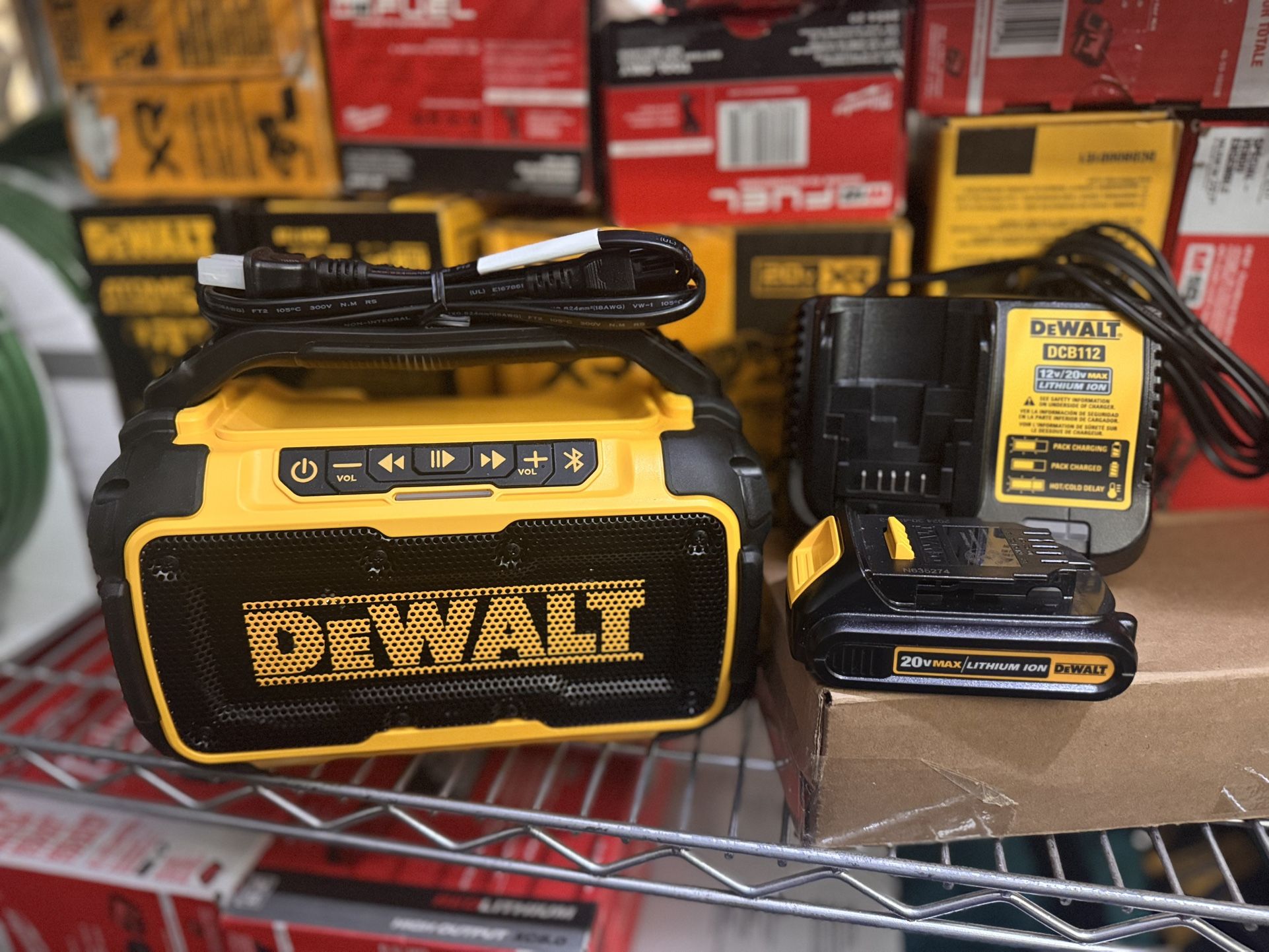 DEWALT Bluetooth Speaker