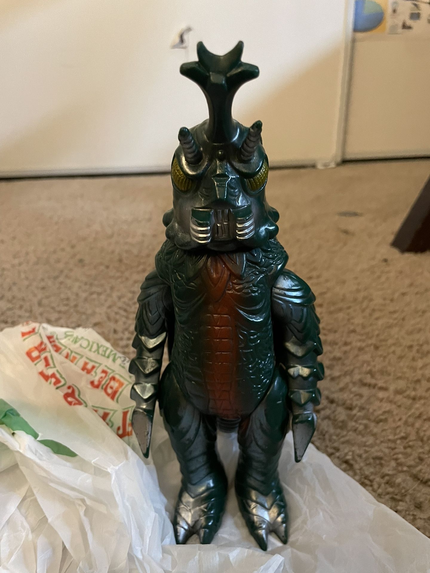 Bandai Toho Kaiju Series Bullmark Megalon Godzilla