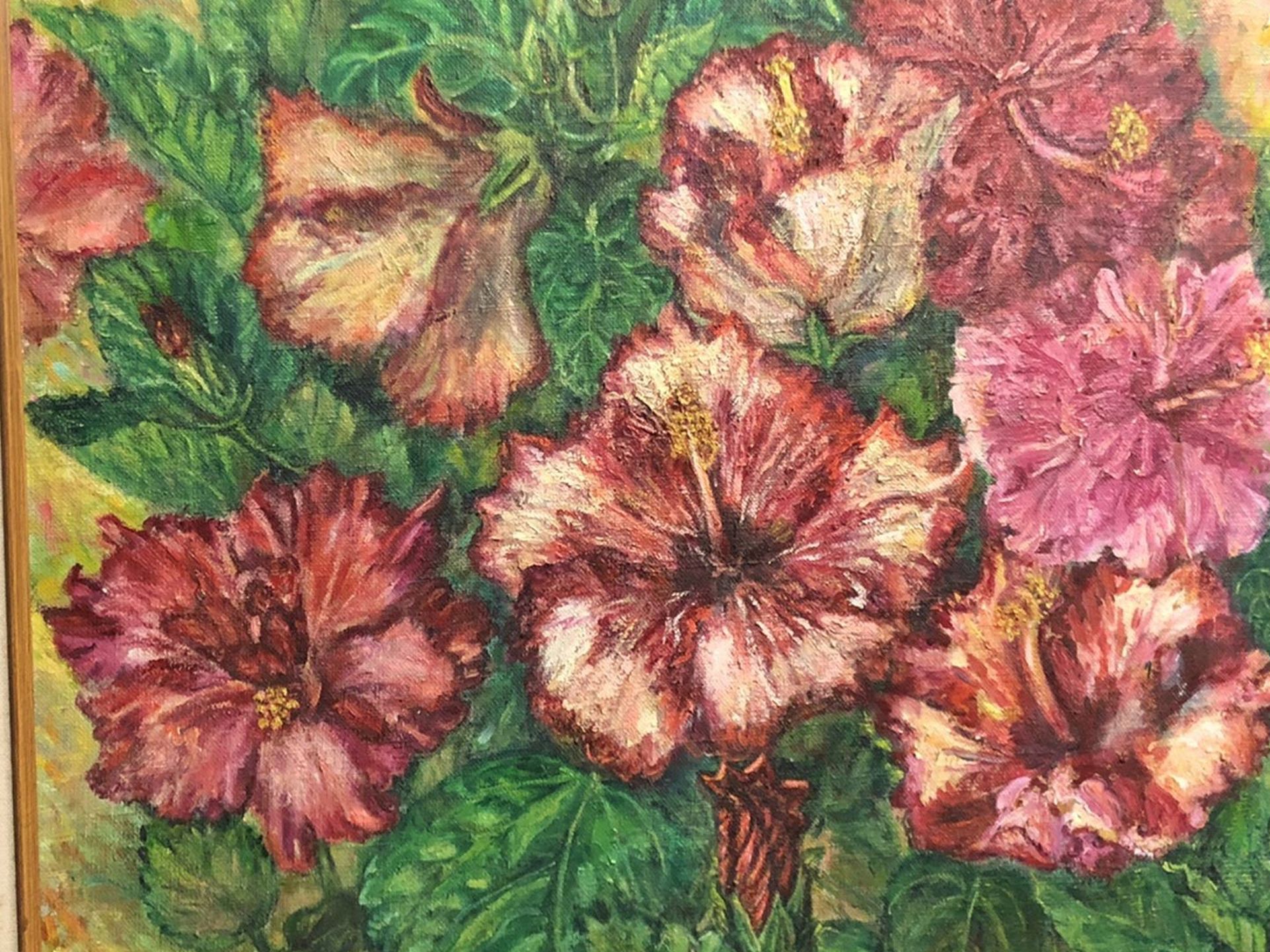 Ruth Hook Original Oil Painting