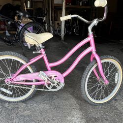 Pink Bike For Kids