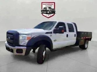 2015 Ford F450 Super Duty Crew Cab & Chassis