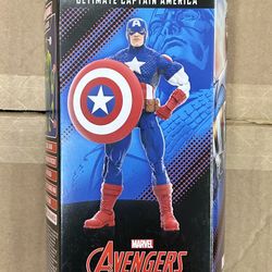 Marvel Legends Ultimate Captain America