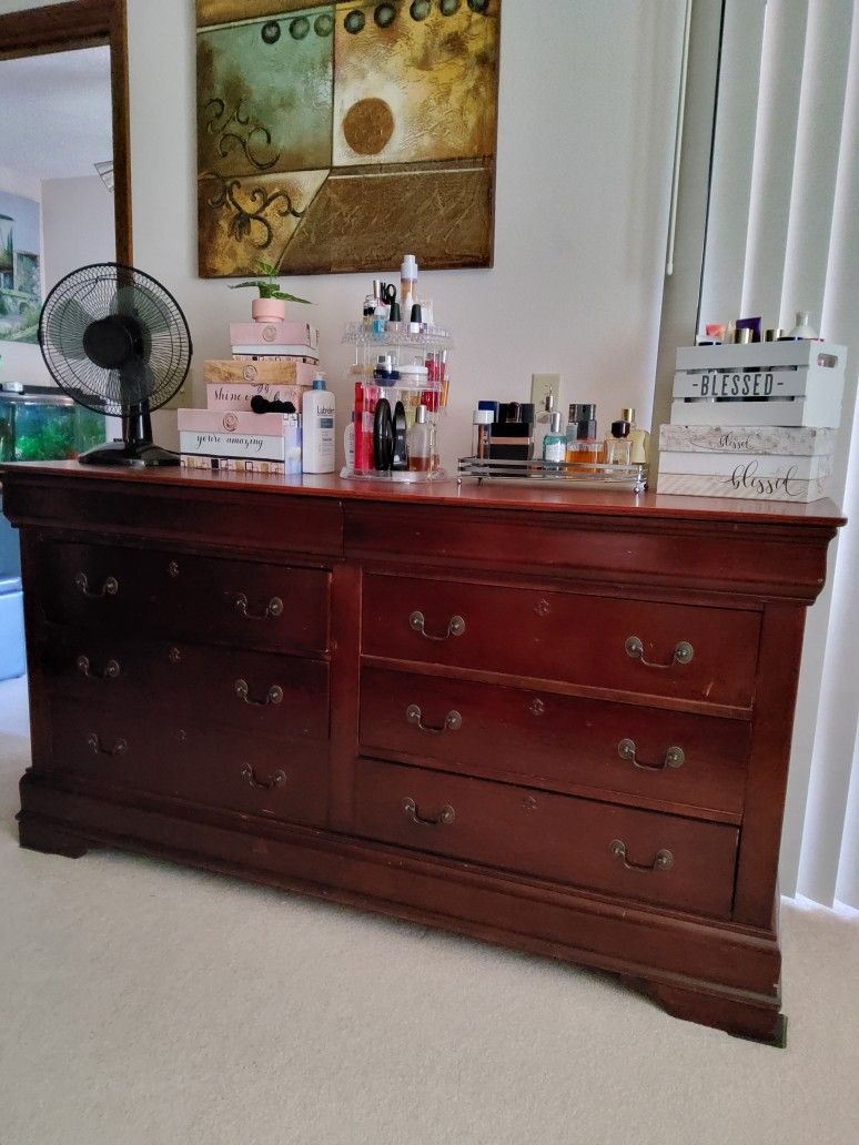 Solid Wood Dresser