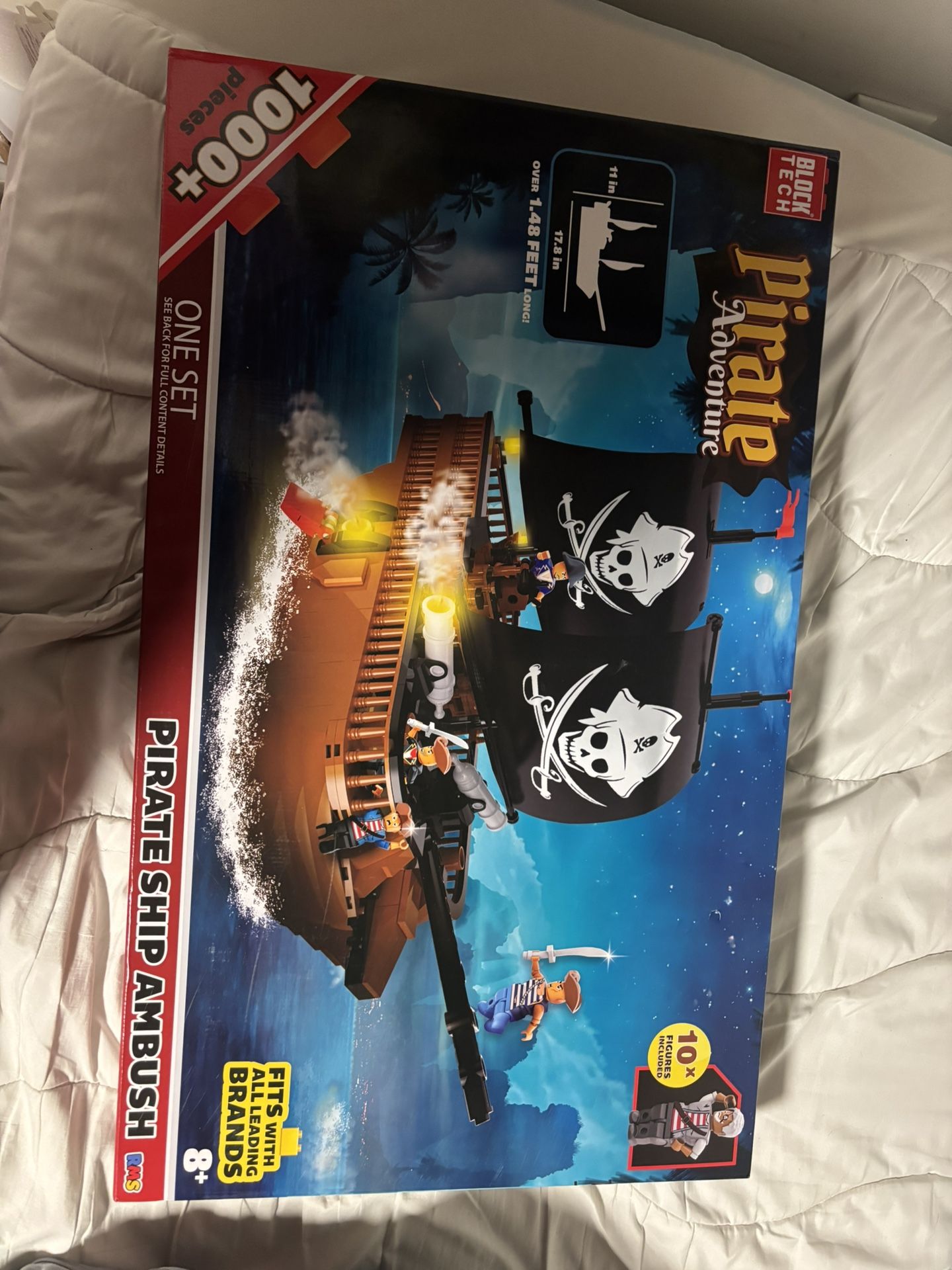 Pirate Ship Legos