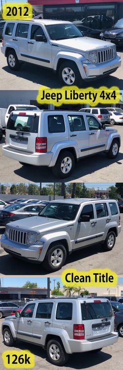 2012 Jeep Liberty 4x4