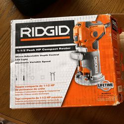 Compact Router RIDGID