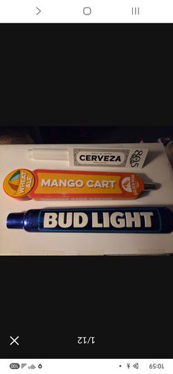 3 Different Beer 🍺 Taps > see Description