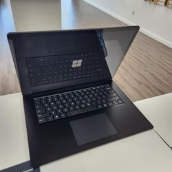 Microsoft - Surface Laptop 3 - 15" Touch-Screen (Model 1872) Intel Core i7 - 16GB Memory - 256GB SSD Fair Matte Black