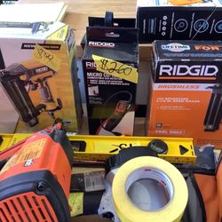 RIDGID Micro Cd-100 Combustible Gas Detector Battery Powered