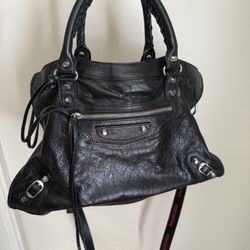 Balenciaga Midnight Medium Size Tote 