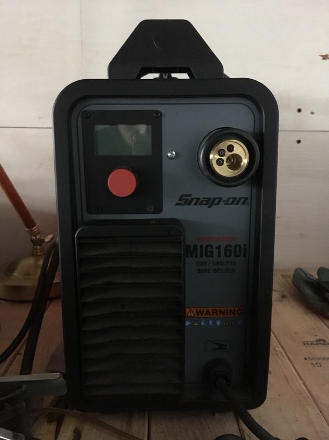 Snap on mig welder