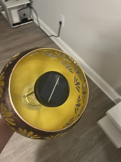 Solar Lantern Bowl + Modern Donut Vases