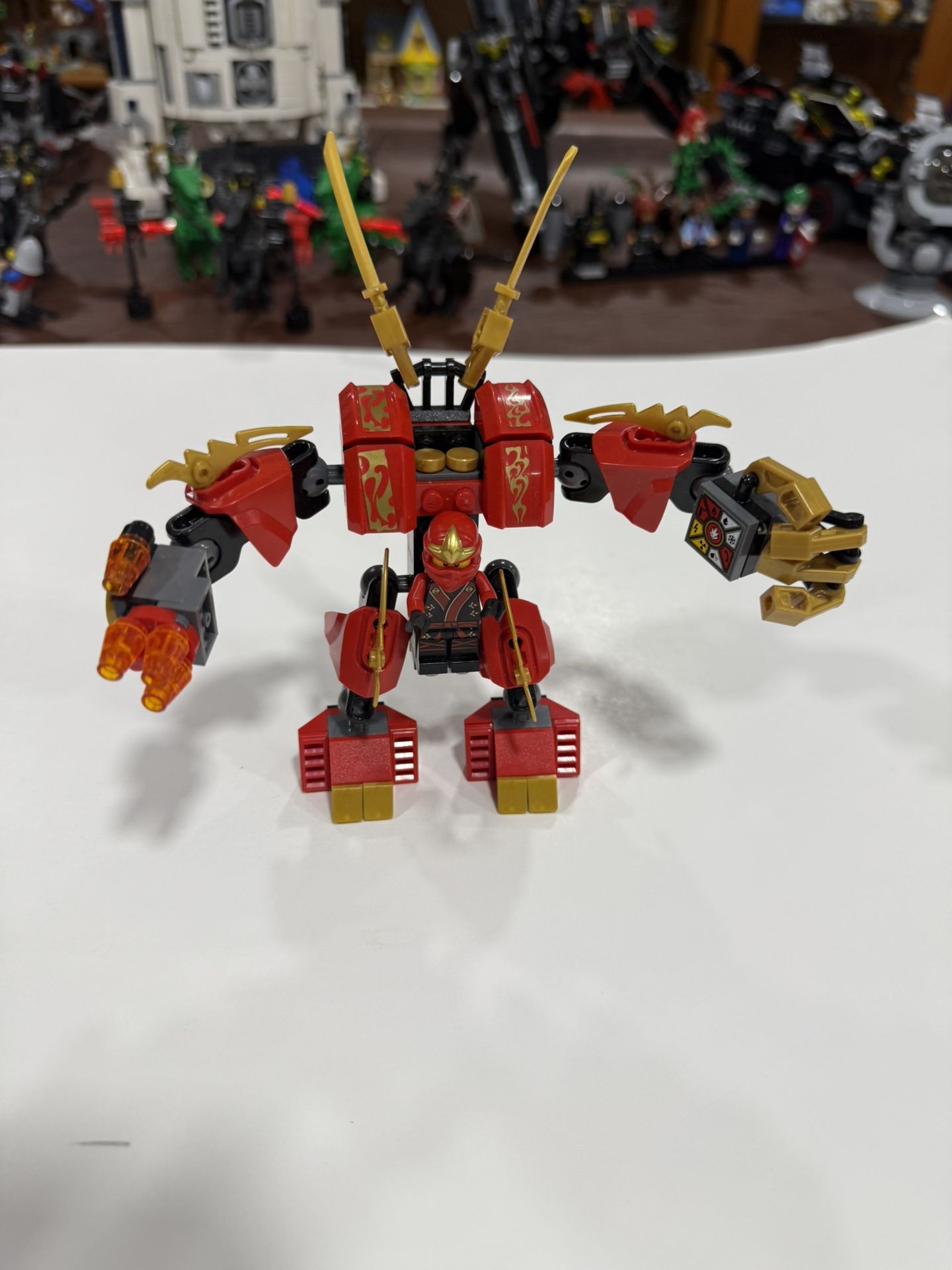 Lego Ninjago Robot With Rider