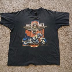 Vintage 1995 Harley Davidson Tshirt XL 