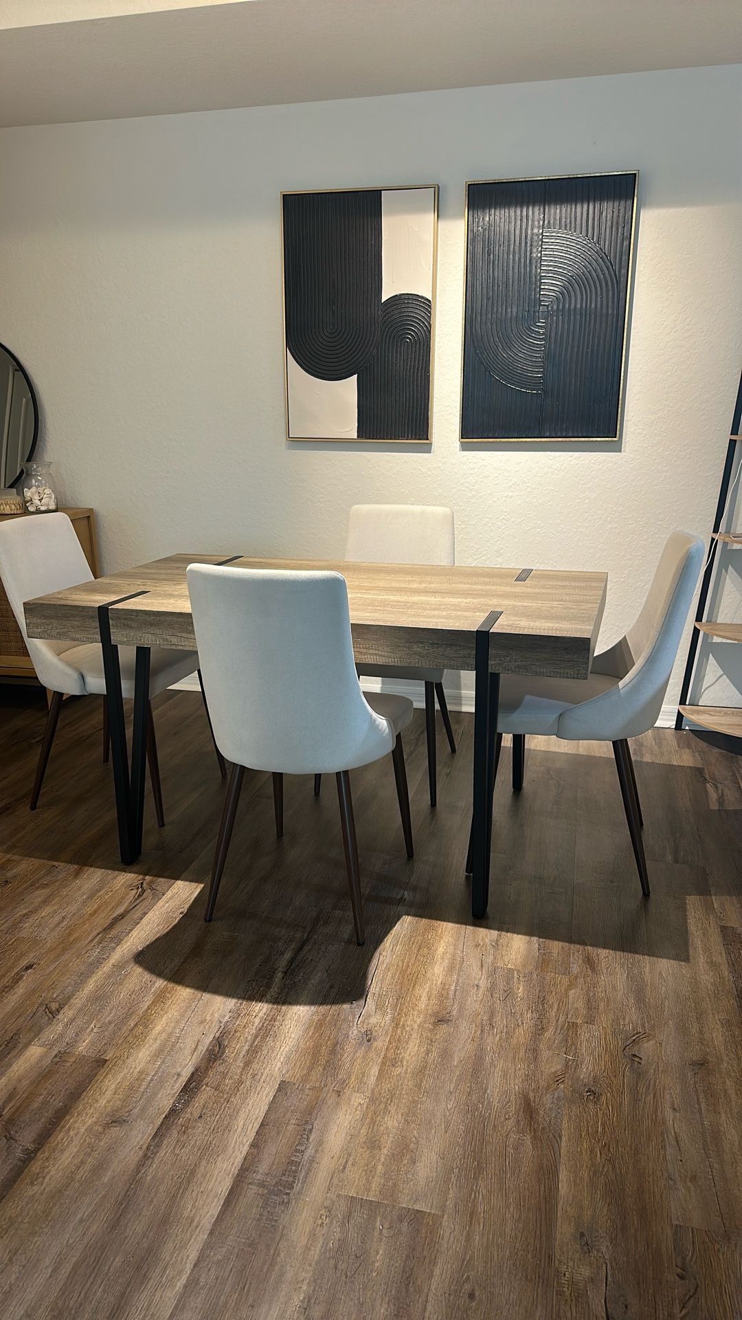 Dining Table And Chairs
